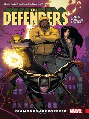 cover image of Defenders (2017), Volume 1